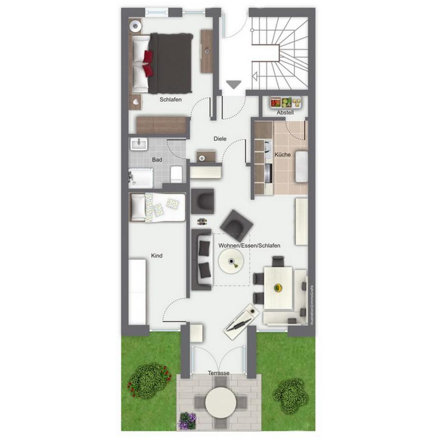 Suennslag Wohnung 046 Больтенхаген Экстерьер фото